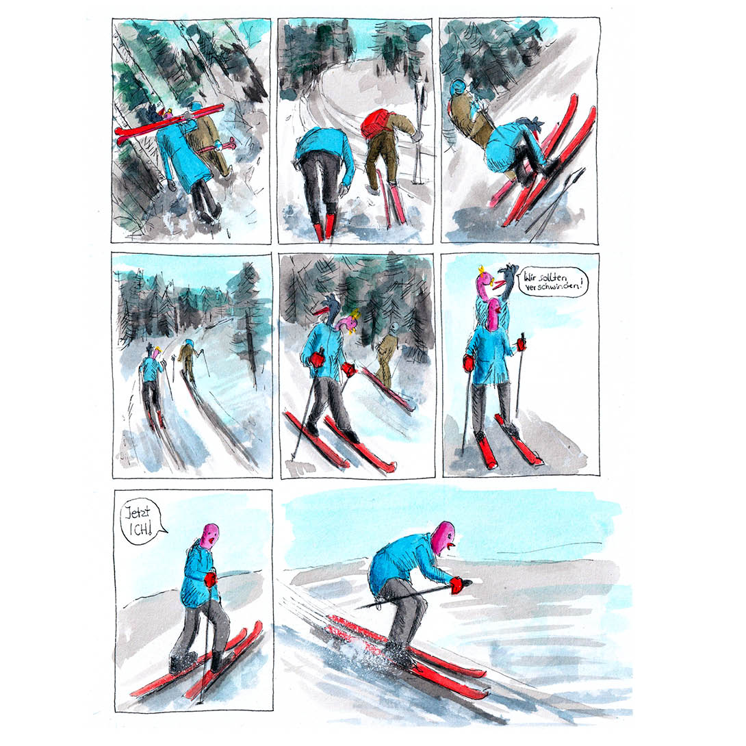 Chapter 83 Ski fahren