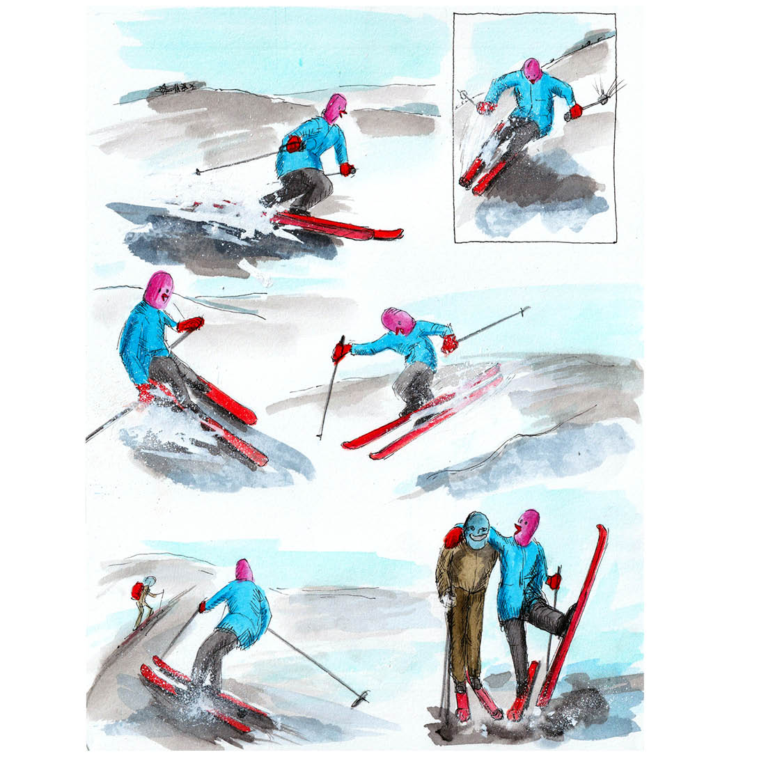 Chapter 83 Die Skifahrerin