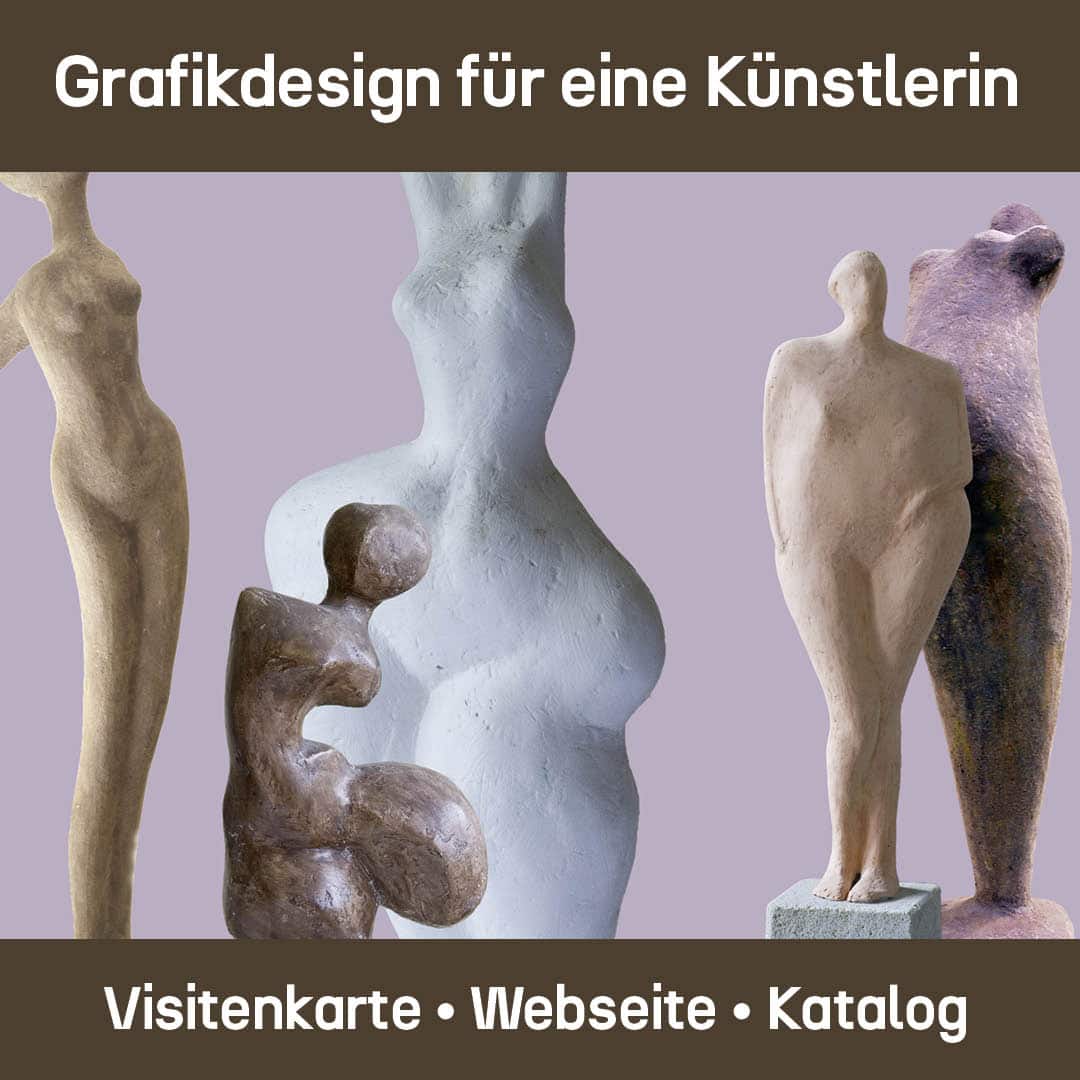 Die Bildhauerin Katrin Jähne