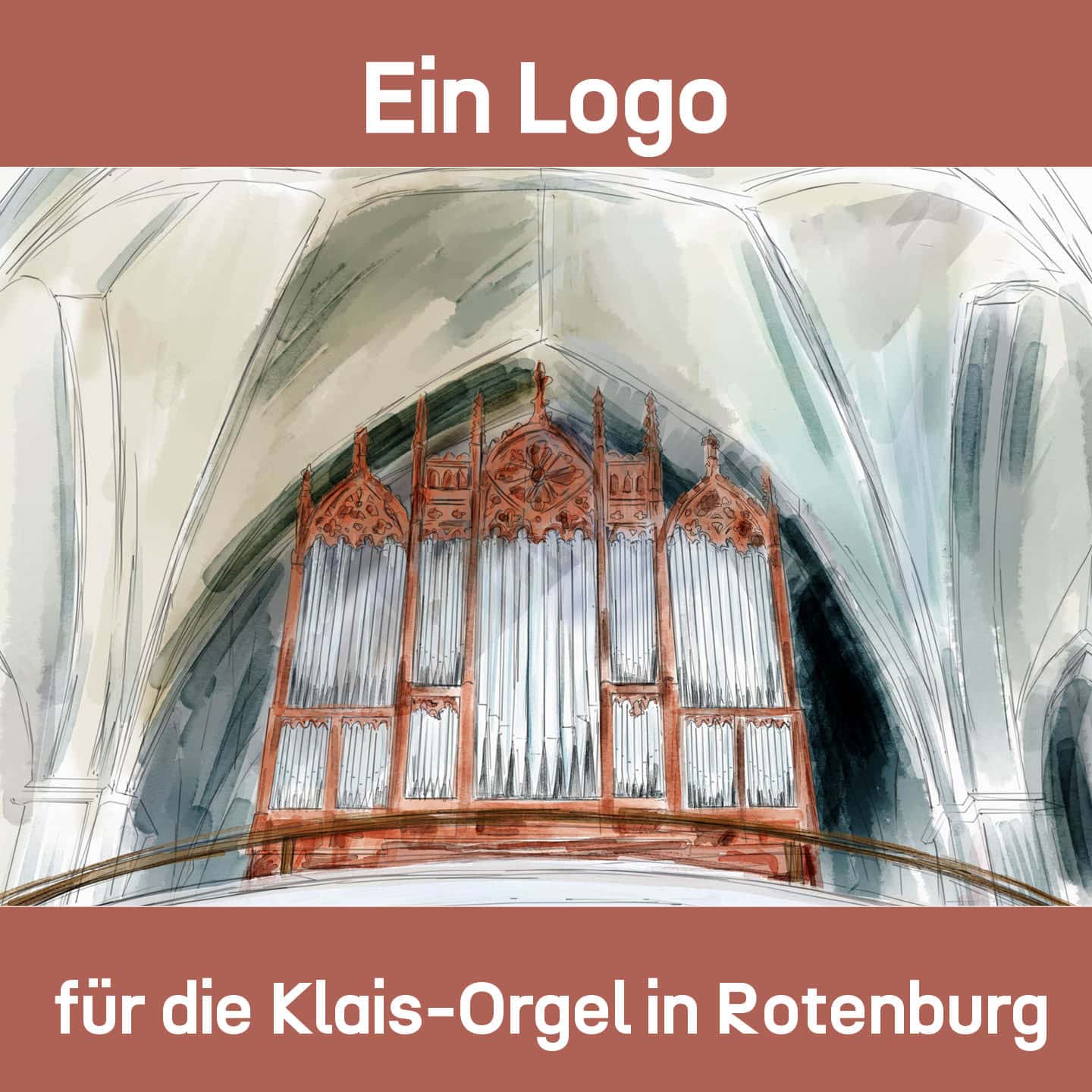 Ein Logo für die Klais-Orgel in Rotenburg/Wümme