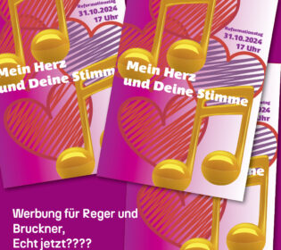 Mein Herz und Deine Stimme