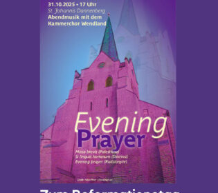 Evening Prayer