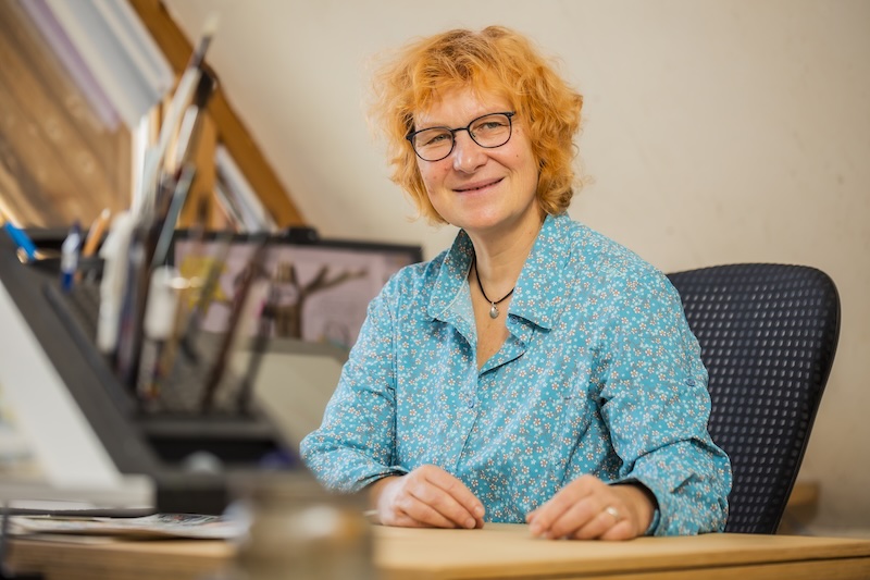 Felice Meer Grafikdesignerin für Musik und Handwerk