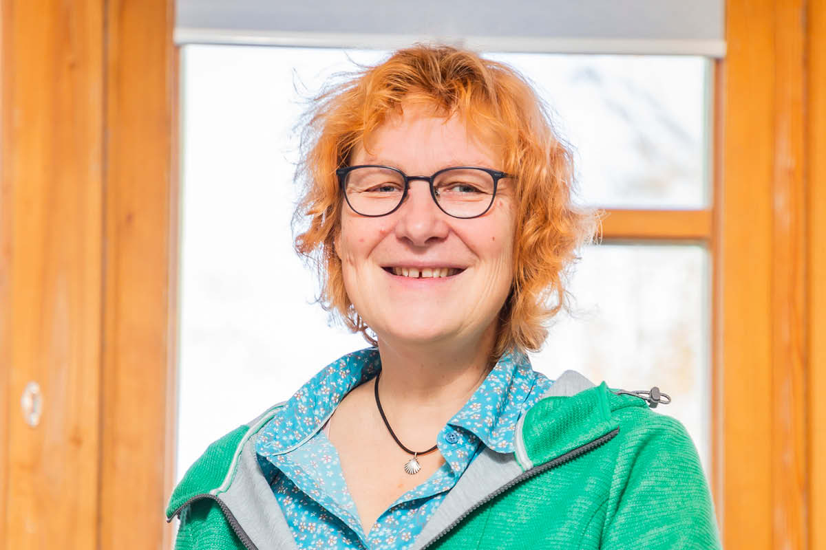 Felice meer, Tischlerin und GRafikdesignerin