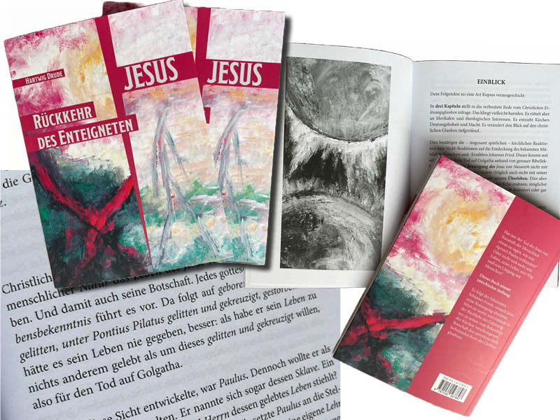 Die Rückkehr des Enteigneten, Ein Buch von Dr. Hartwig Drude, Satz und Illustration von Felice Meer